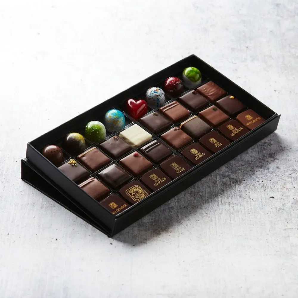 Chocolat Saint Valentin - L'envol amoureux